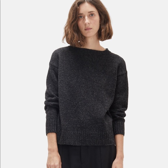 La Garçonne Moderne Sylvia Shetland Pullover La Garçonne Moderne Sylvia Shetland Pullover
